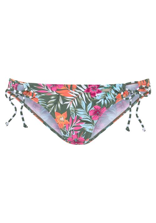 VENICE BEACH Bikinitrusse  grøn / orange / pink / hvid