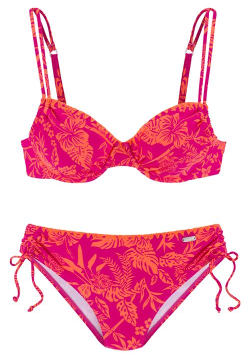 Se VENICE BEACH Bikini  orange / pink ved About You