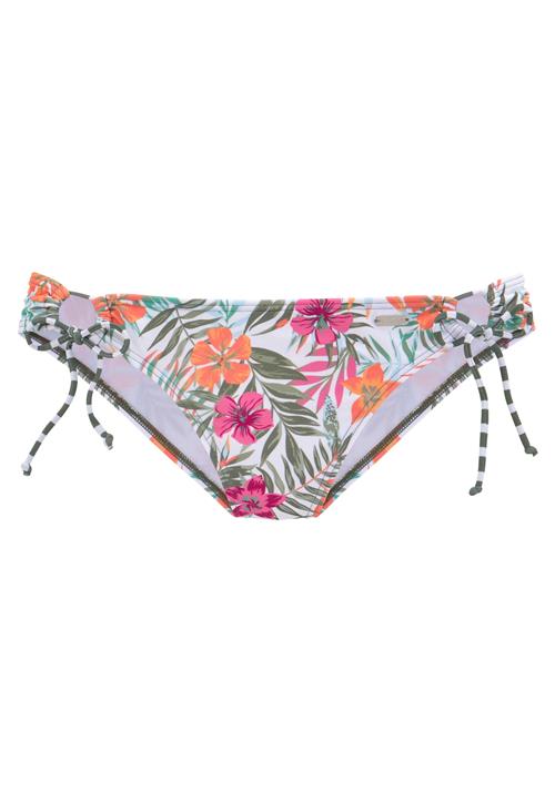 VENICE BEACH Bikinitrusse  lyseblå / oliven / pink / hvid