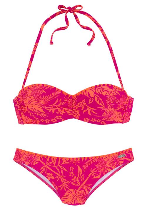 VENICE BEACH Bikini  orange / mørk pink