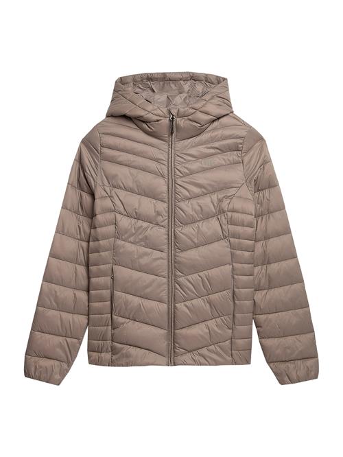 4F Sportsjakke  lysebrun