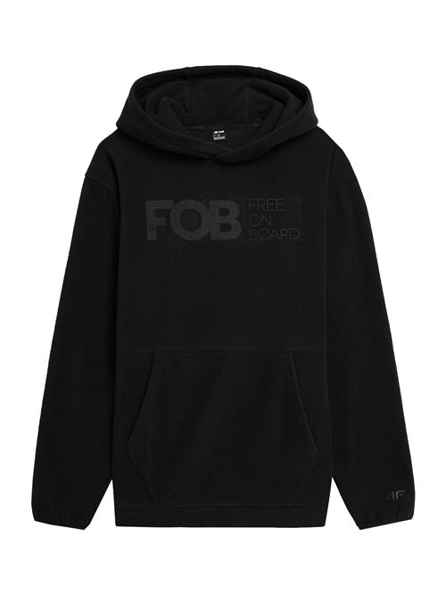 4F Sweatshirt  antracit / sort