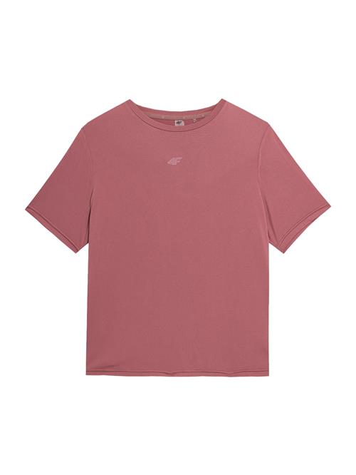 4F Funktionsbluse  mørk pink