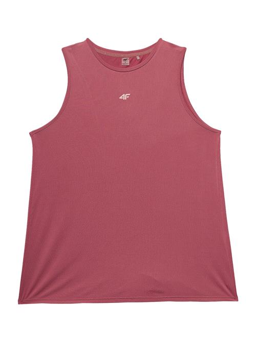 4F Funktionsbluse  fuchsia / pudder