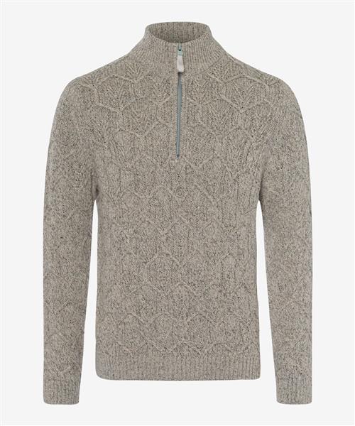 Se BRAX Pullover 'STEFFEN'  taupe ved About You