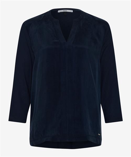 Se BRAX Shirts 'CLARISSA'  navy ved About You