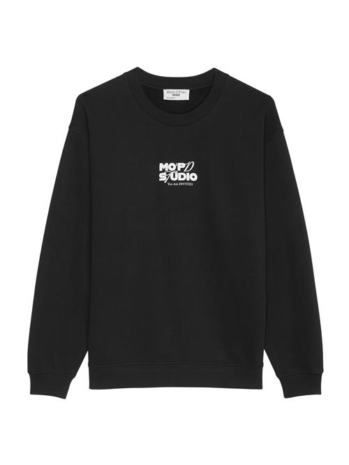 Marc O'Polo DENIM Sweatshirt  sort / hvid