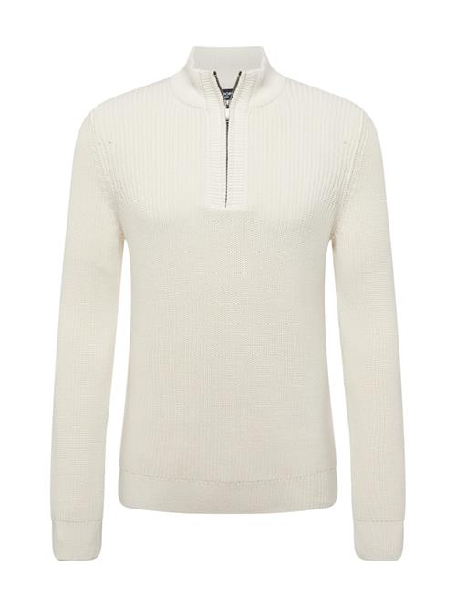 JOOP! Jeans Pullover 'Henrio'  naturhvid