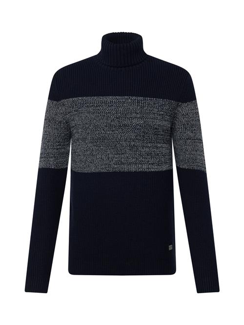 JOOP! Jeans Pullover  navy / hvid