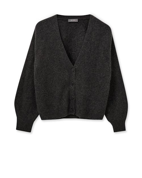 MOS MOSH Cardigan  sort-meleret