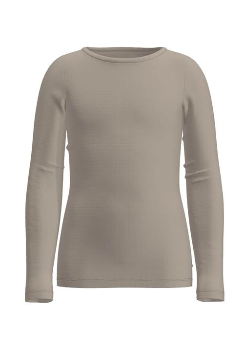 NAME IT Bluser & t-shirts 'NKFSURAJA'  mørkebeige