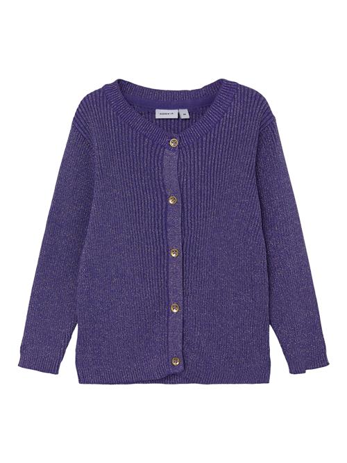 NAME IT Cardigan 'RUBINA'  violetblå