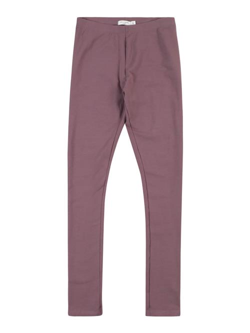 NAME IT Leggings 'NKFDavina'  mørkelilla
