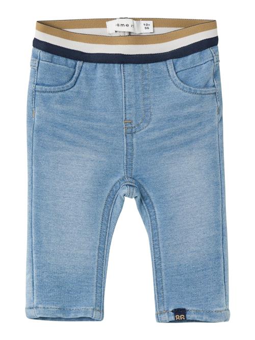 NAME IT Jeans 'Silas'  camel / marin / blue denim / hvid