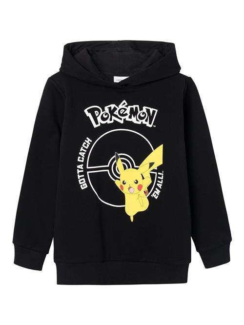 NAME IT Sweatshirt 'NKMNoscar Pokemon'  gul / rød / sort / hvid