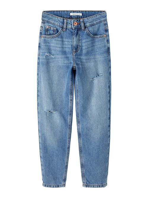 NAME IT Jeans 'Silas'  blue denim / brun