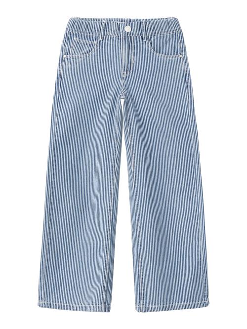 NAME IT Jeans 'Rose'  blue denim / naturhvid