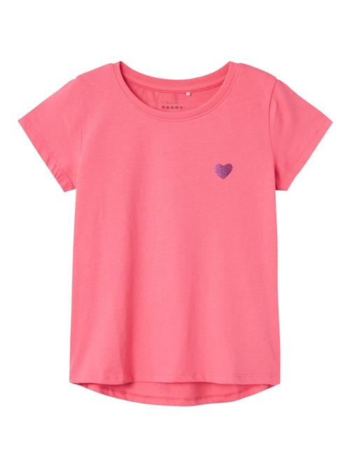 NAME IT Bluser & t-shirts 'Violine'  lilla / pitaya