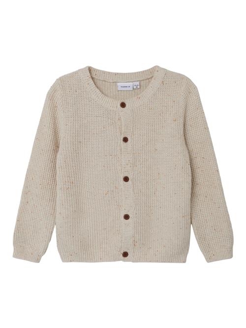 NAME IT Cardigan 'KALAM'  mørkebeige