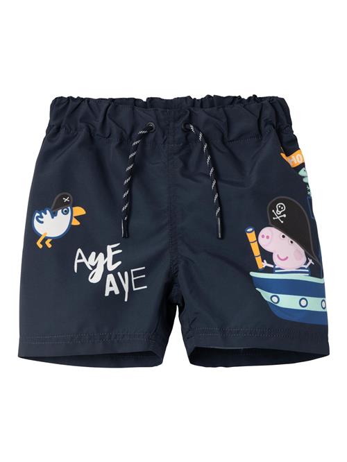 Se NAME IT Badeshorts 'Moise'  navy / turkis / gul / pink ved About You