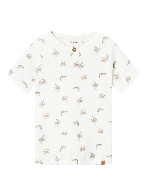 NAME IT Shirts  beige / grå / hvid