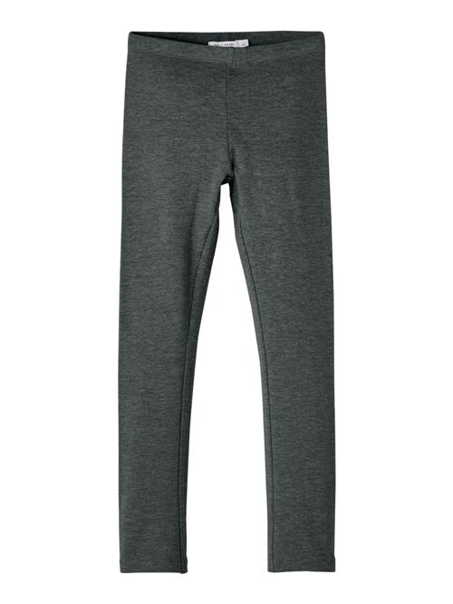 NAME IT Leggings 'DAVINA'  grå-meleret