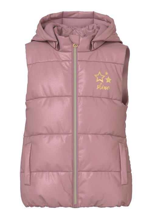 NAME IT Vest  gul / gammelrosa