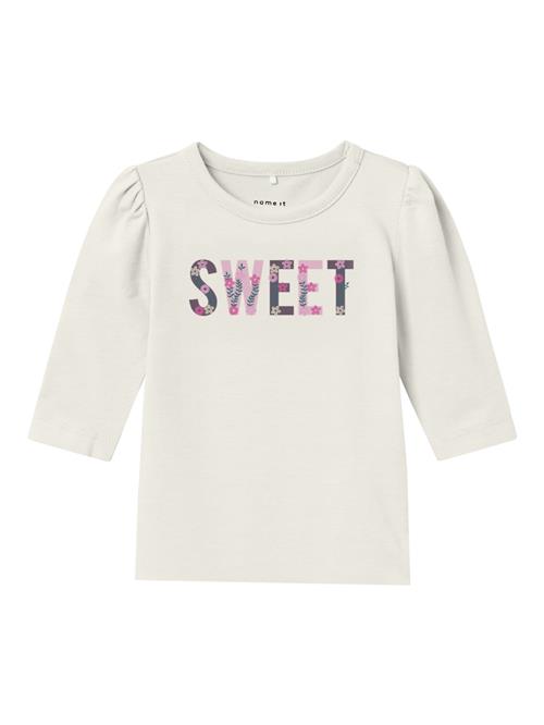 NAME IT Bluser & t-shirts 'NBFNabia'  creme / sand / natblå / lyserød