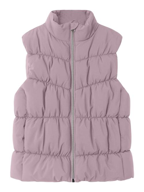 NAME IT Vest 'MORNING'  lysviolet