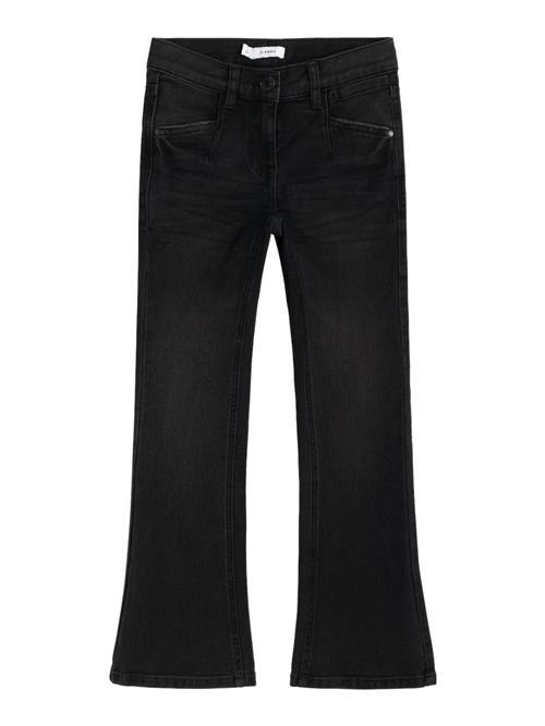 Se NAME IT Jeans 'POLLY'  black denim ved About You