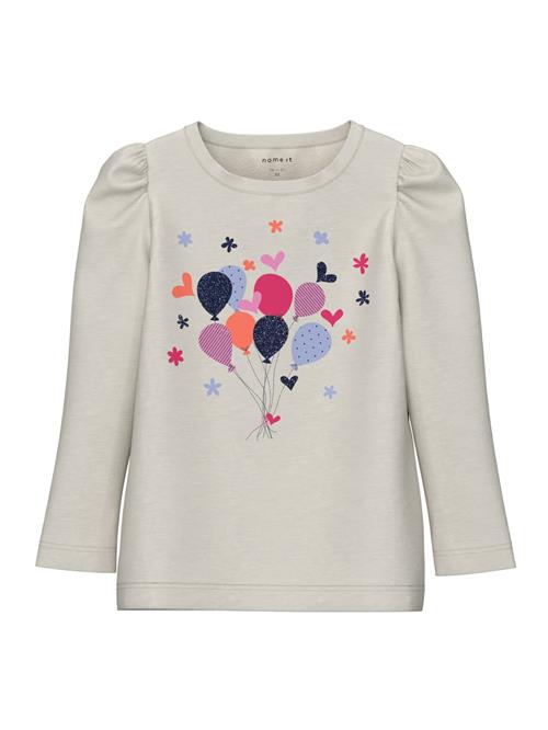 NAME IT Bluser & t-shirts 'NMFLonnia'  creme / mørkeblå / orange / pink