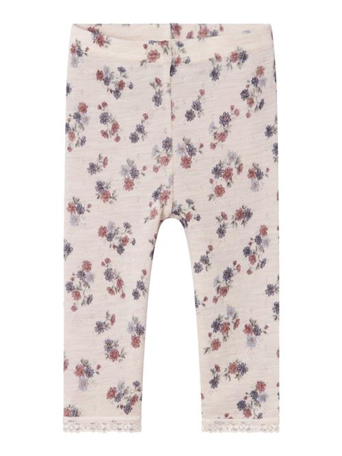 NAME IT Leggings 'NBFWang'  lyseblå / lilla / pastellilla / rød