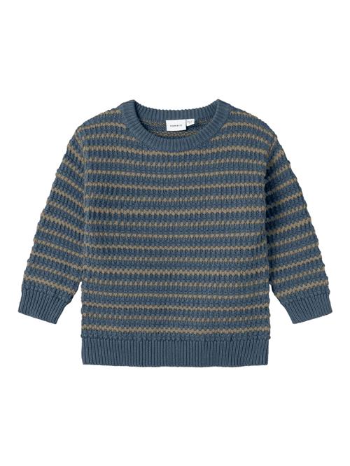 NAME IT Pullover 'Nevo'  mørkebeige / safir