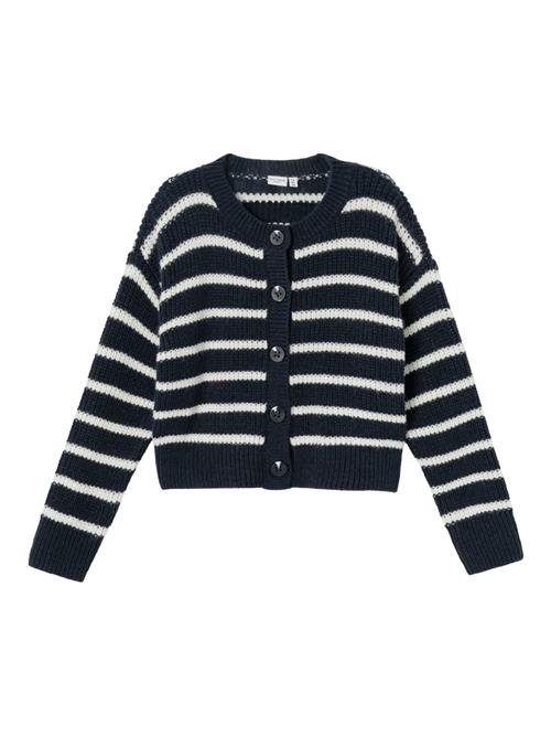 NAME IT Cardigan 'NKFVERONJA'  marin / hvid