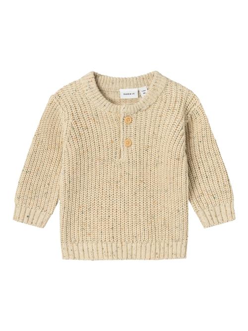 NAME IT Pullover 'Nesalle'  beige