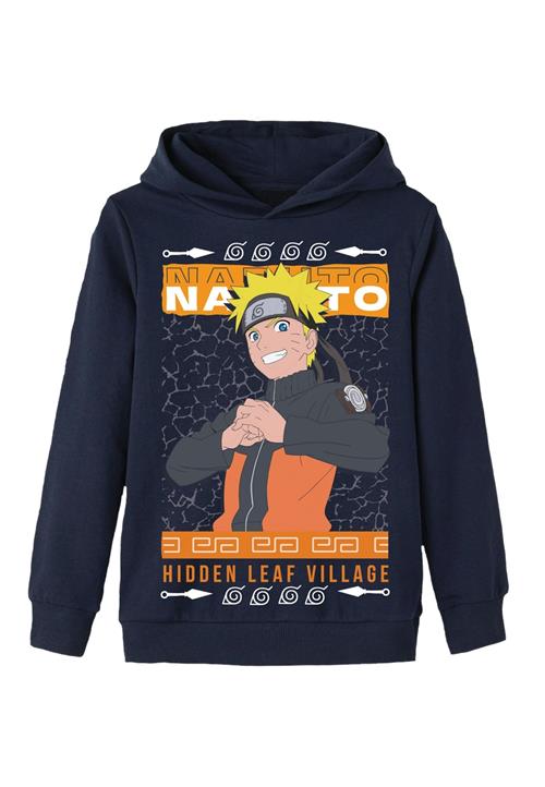 NAME IT Sweatshirt  marin / grafit / orange / hvid