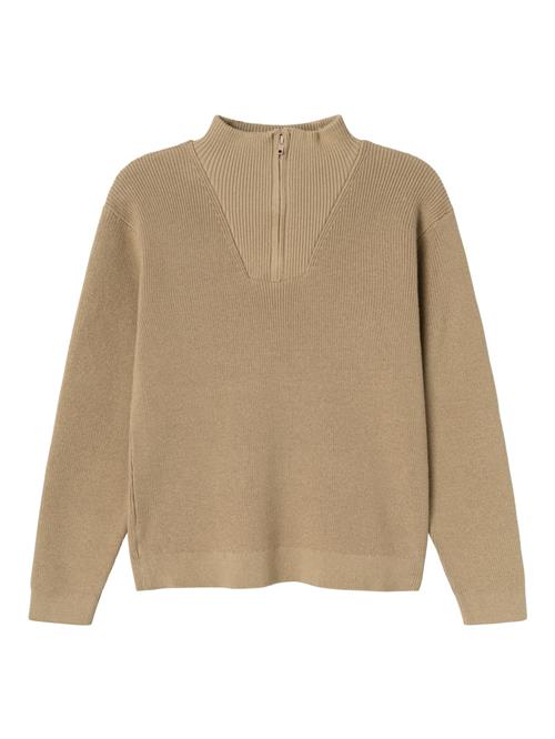 NAME IT Pullover  mørkebeige