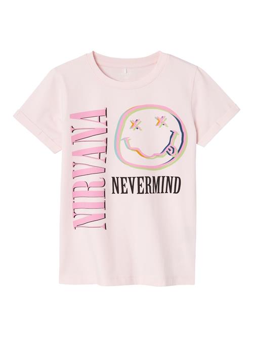 NAME IT Bluser & t-shirts  blandingsfarvet / pink