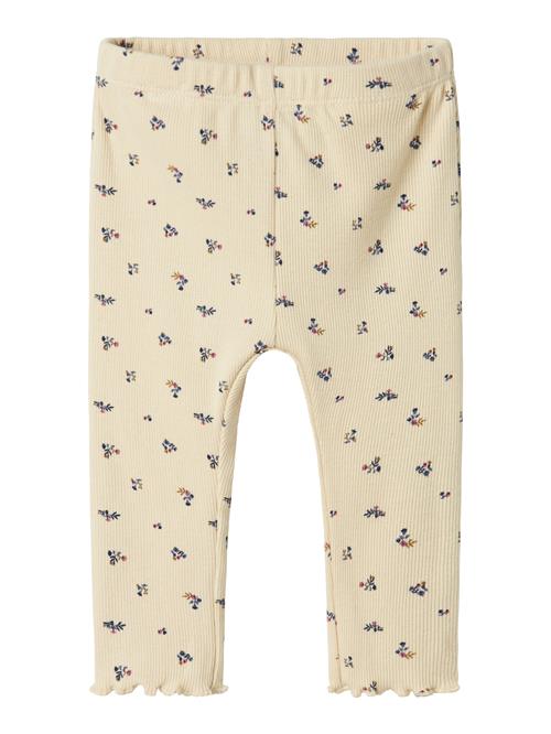 Se NAME IT Leggings 'NBFOLINNE'  beige / navy / oliven / gammelrosa ved About You