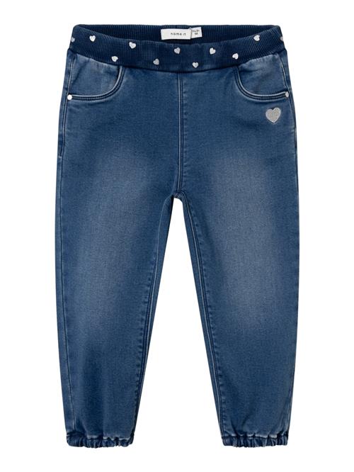 Se NAME IT Jeans 'NMFBella'  blue denim / sølv ved About You