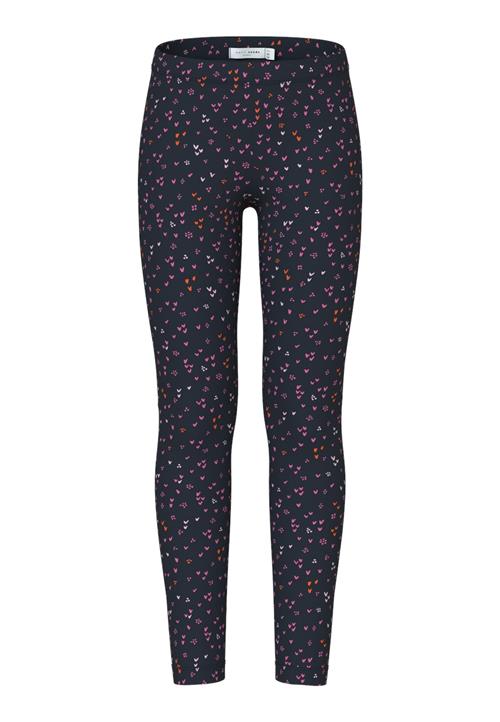 NAME IT Leggings 'NKFDAVINA'  marin / orange / magenta / rosé