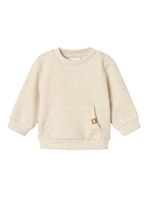 NAME IT Pullover 'NBMOLeif'  lysebeige