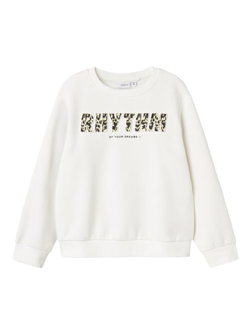 Se NAME IT Sweatshirt  beige / grå / hvid ved About You