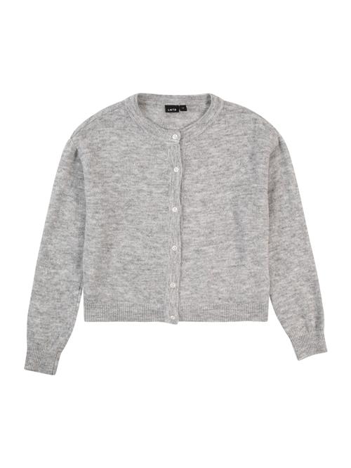 NAME IT Cardigan 'NLFLodet'  grå-meleret