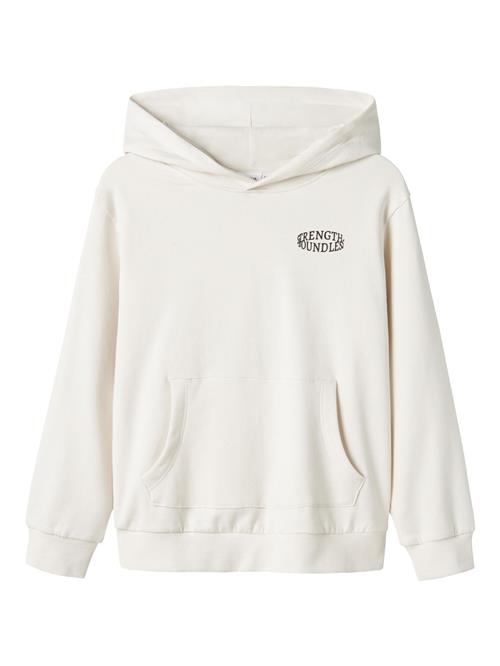 Se NAME IT Sweatshirt  creme / sort ved About You