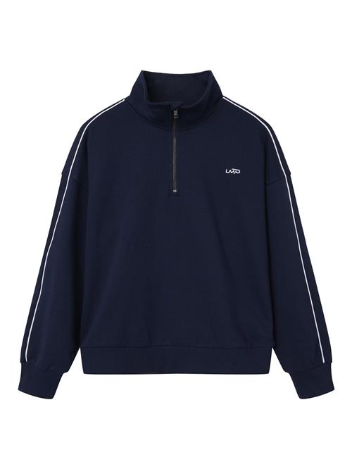 NAME IT Sweatshirt  blå / hvid