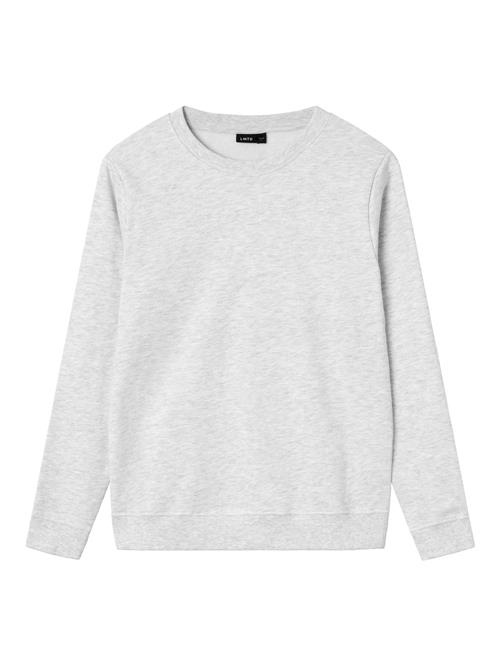 Se NAME IT Sweatshirt 'NLNNIZU'  lysegrå ved About You