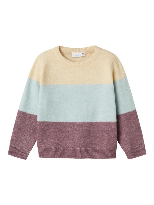 Se NAME IT Pullover  blå / gul / lilla ved About You