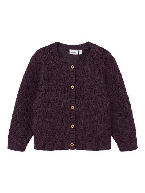 Se NAME IT Cardigan 'LOMILLE'  blomme ved About You