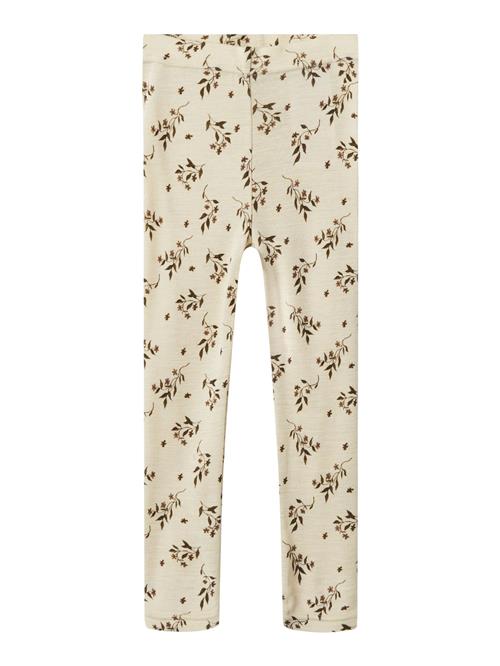 NAME IT Leggings  ecru / sepia